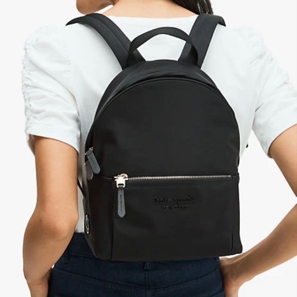 Kate Spade nylon medium backpack